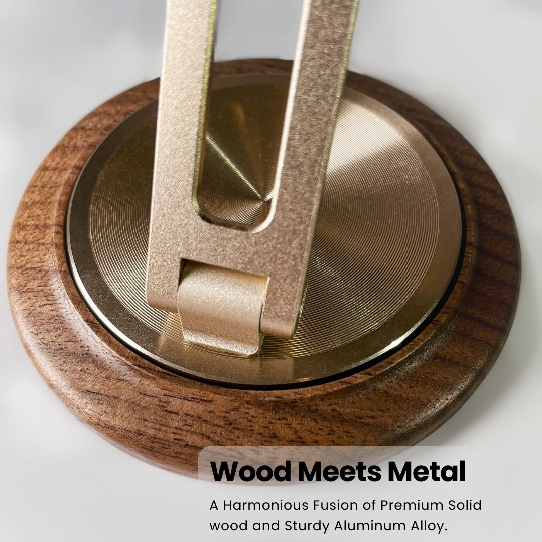 Elite Wooden Phone Stand