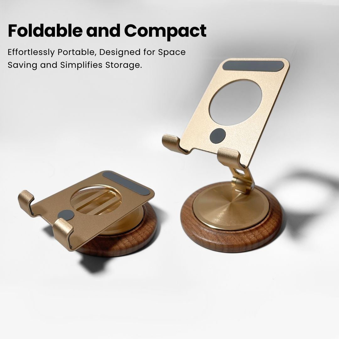 Elite Wooden Phone Stand