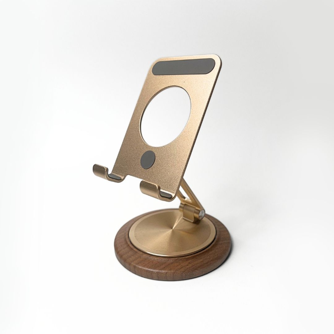 Elite Wooden Phone Stand