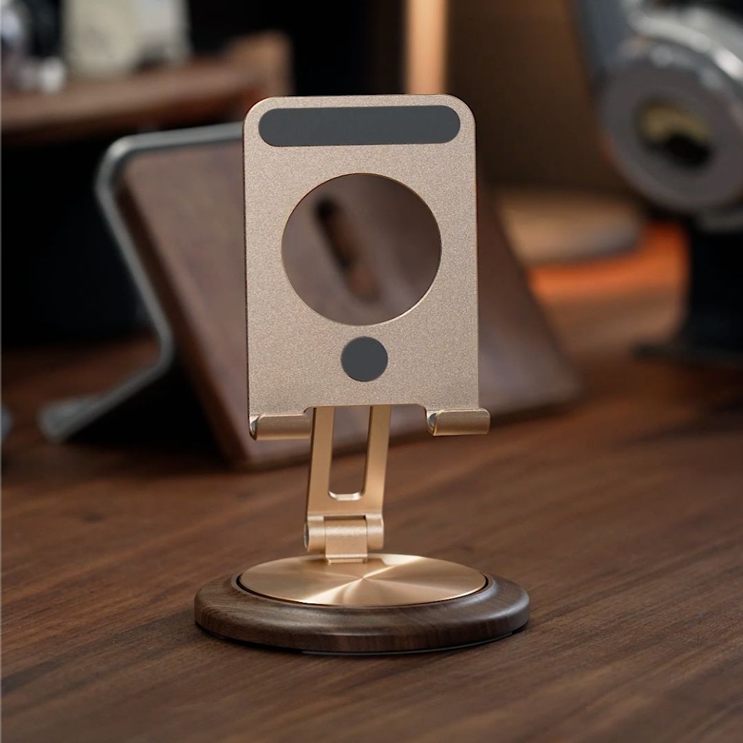 Elite Wooden Phone Stand