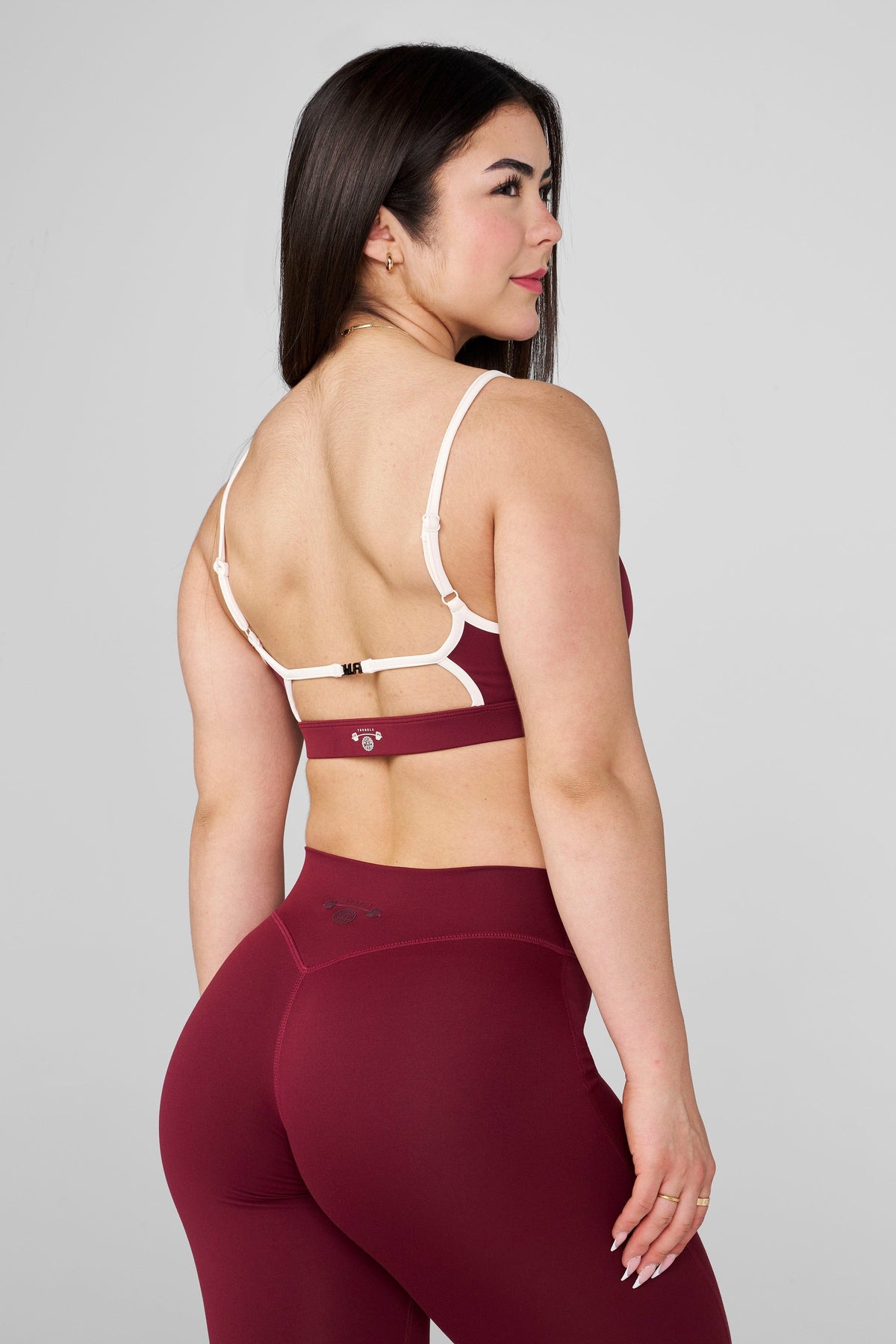 W3162 - Golds Iron Legacy Sports Bra