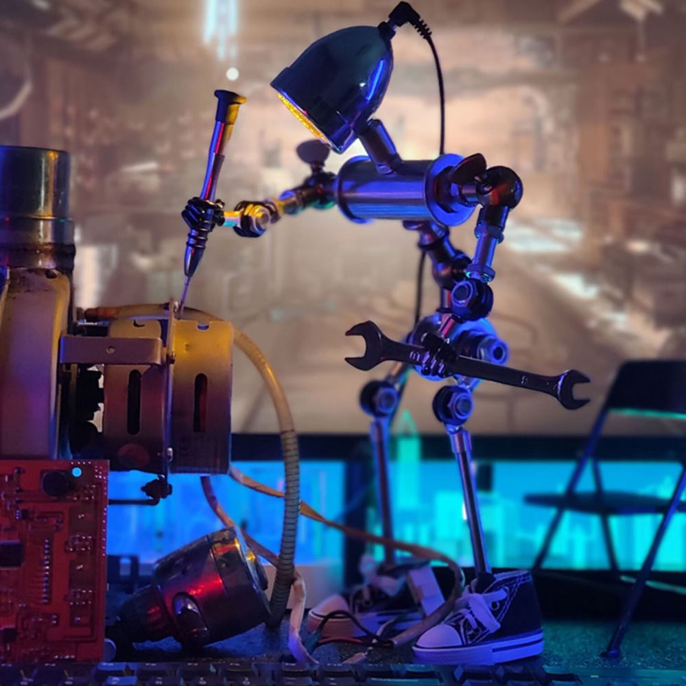FlexBot Lamp