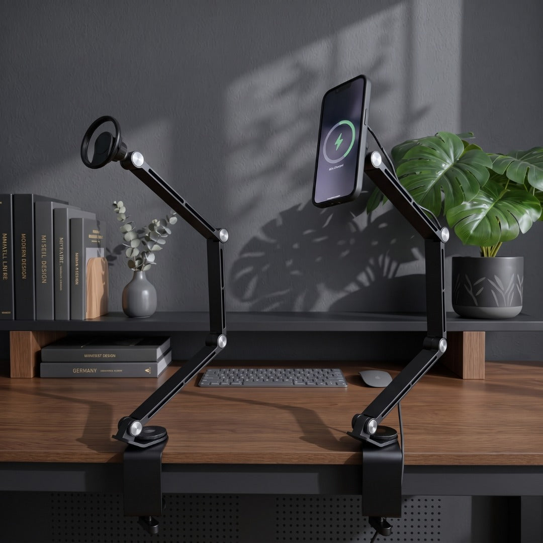SuperGrip™ Desk Mount: Phone & Tablet