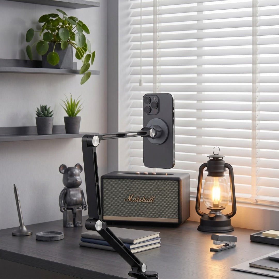 SuperGrip™ Desk Mount: Phone & Tablet