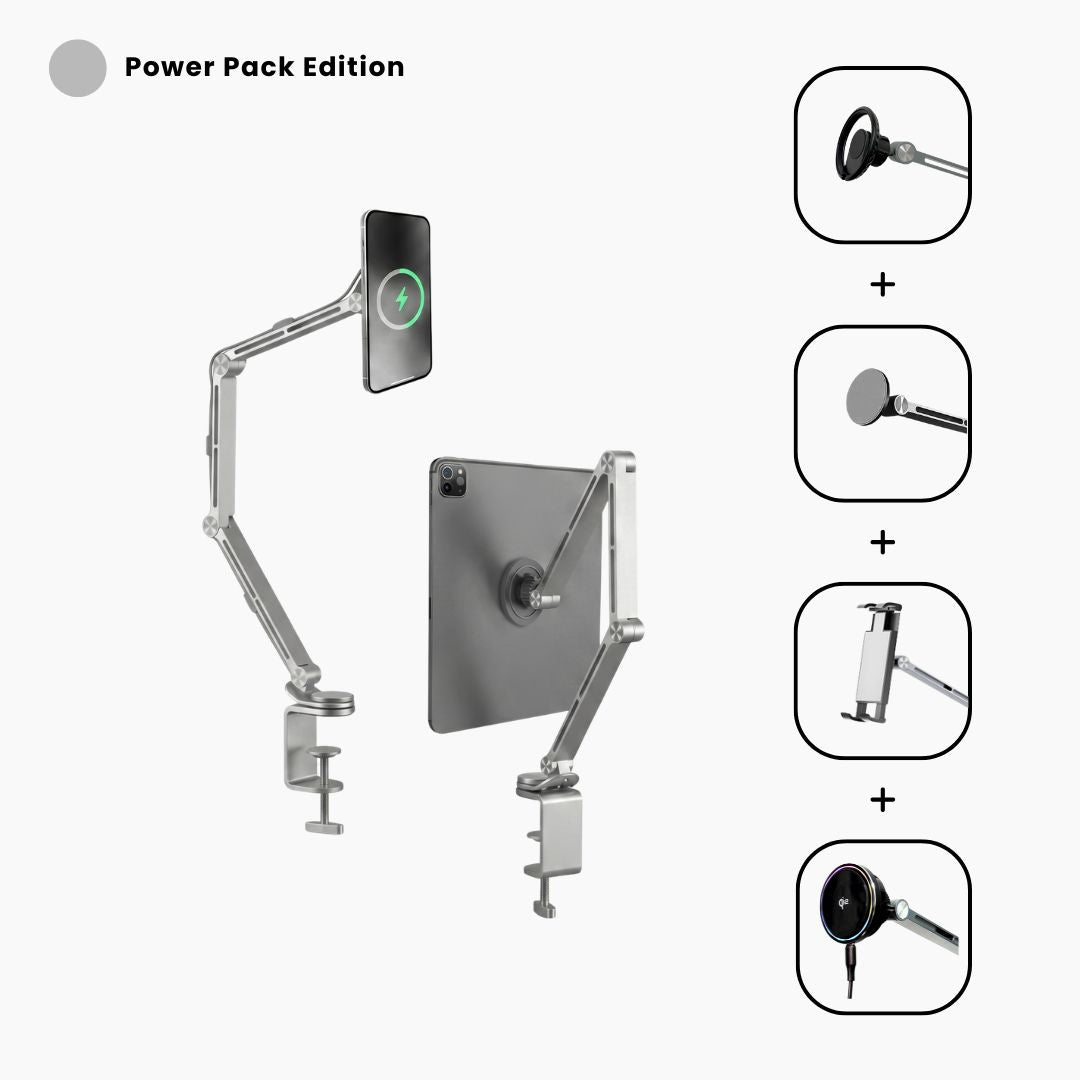 SuperGrip™ Desk Mount: Phone & Tablet