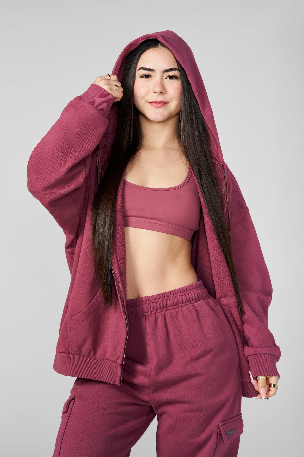 W5215 - Kove Zip Hoodie
