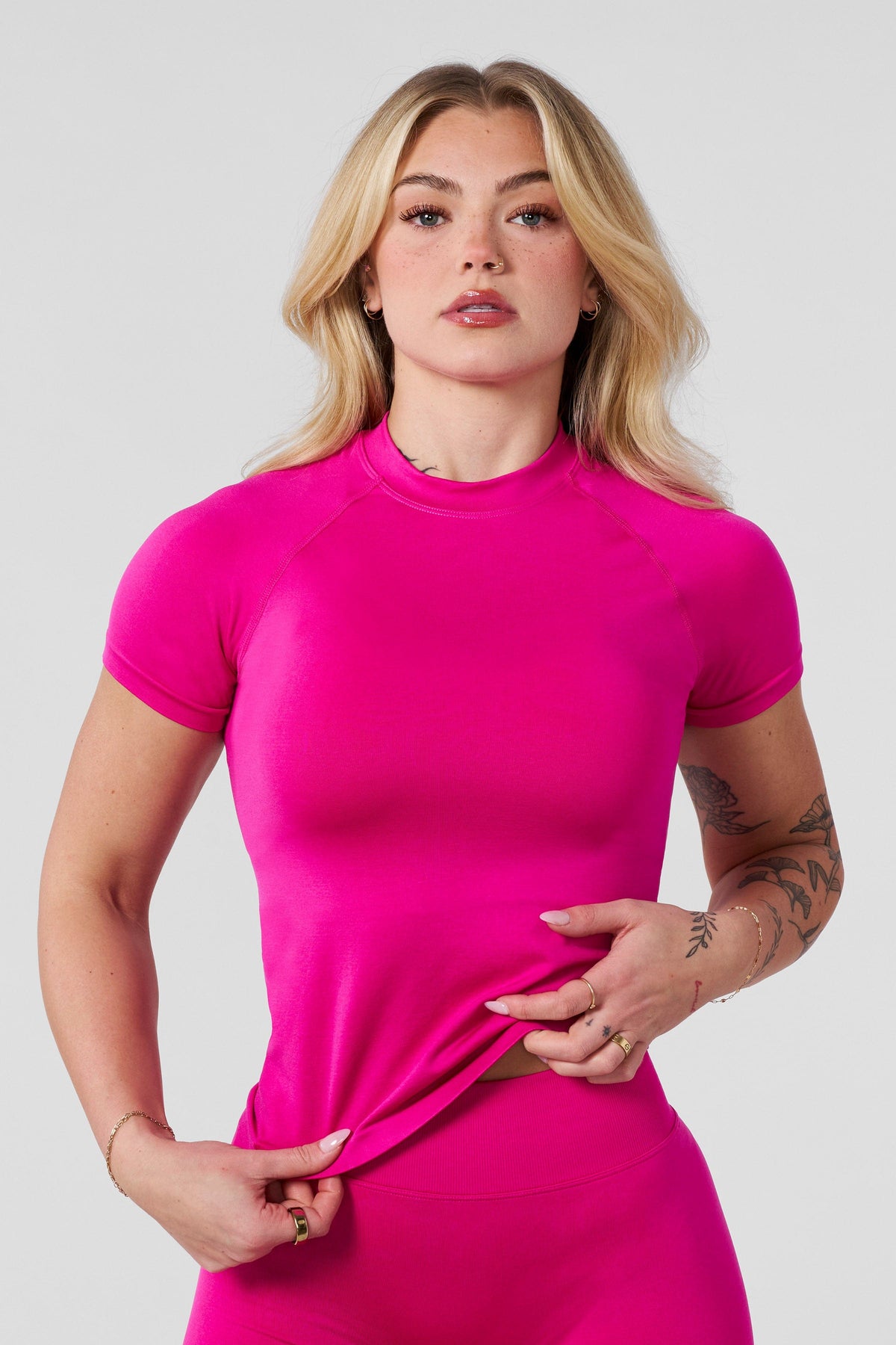 W491 Legacy Seamless Short Sleeve