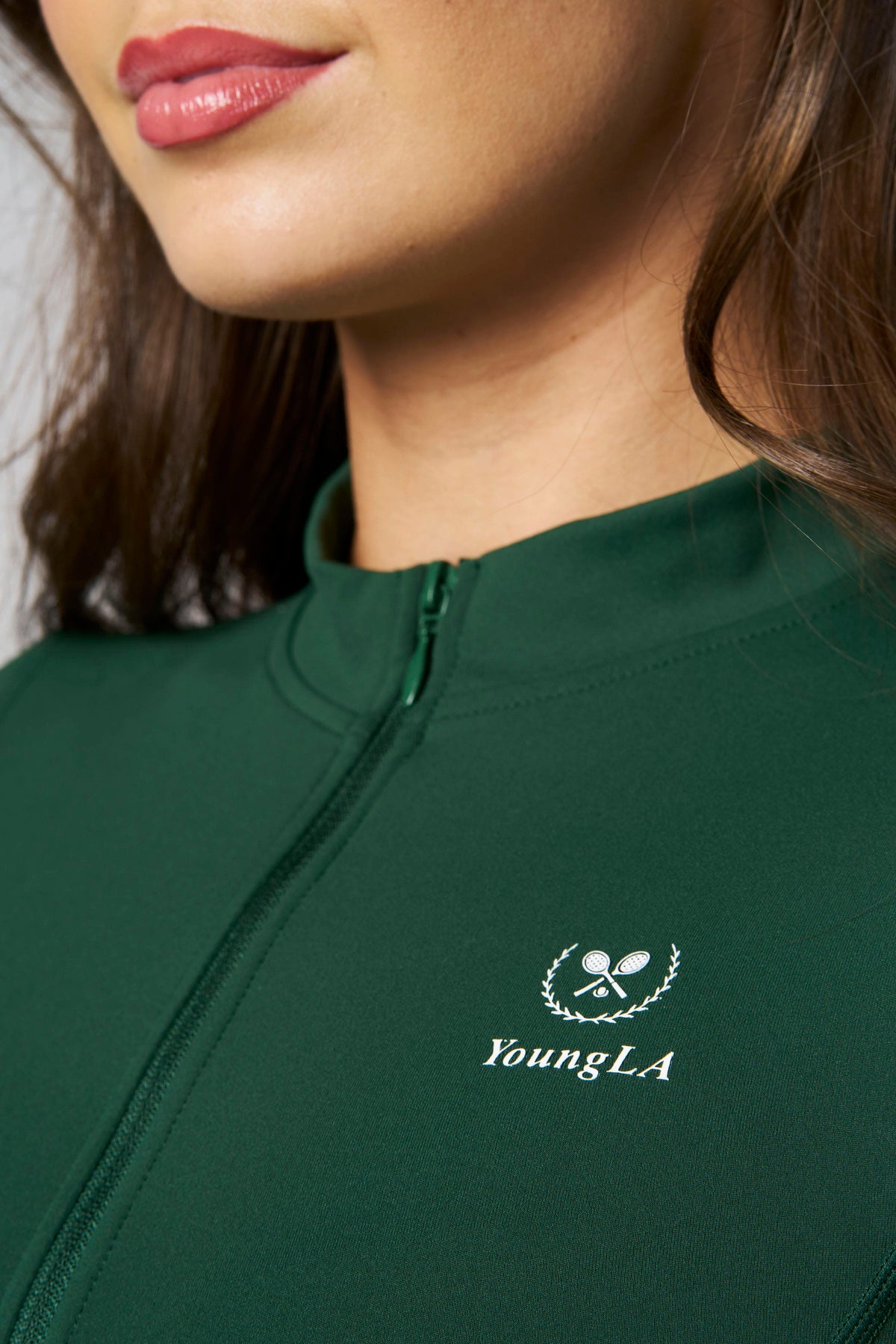 W4331 - Prep Quarter Zip Top