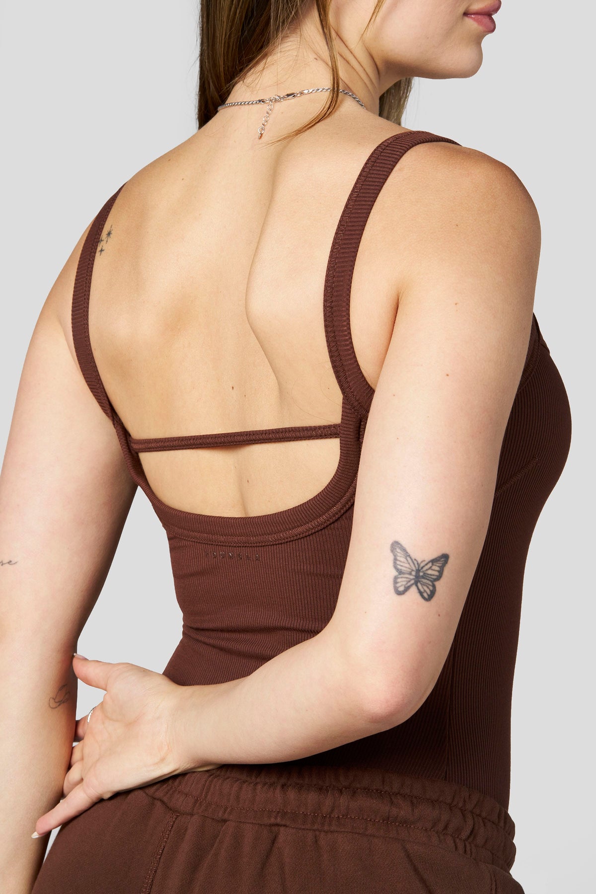 W4208 Ribbed Bodysuit