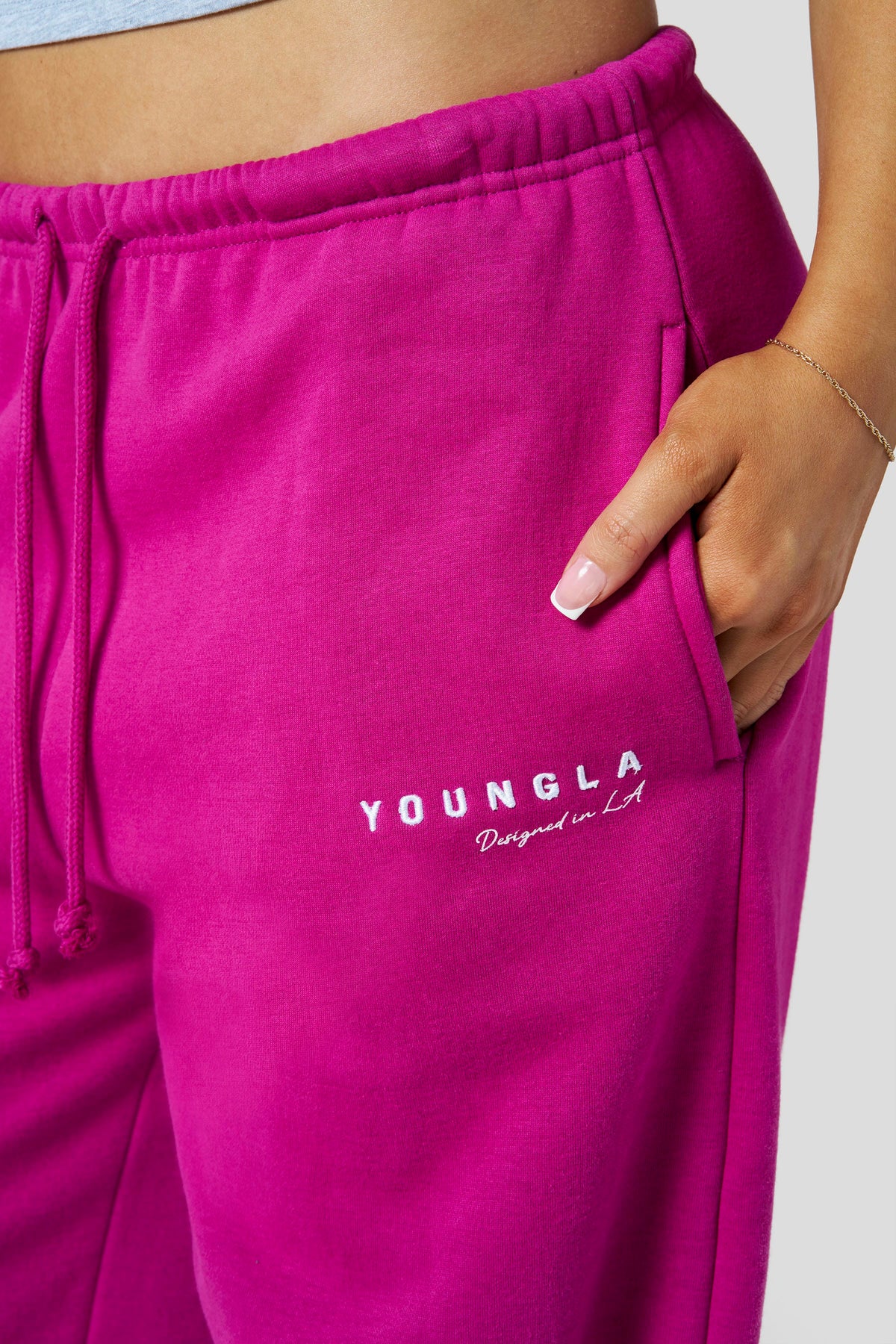 W2293 Comfort straight leg Joggers