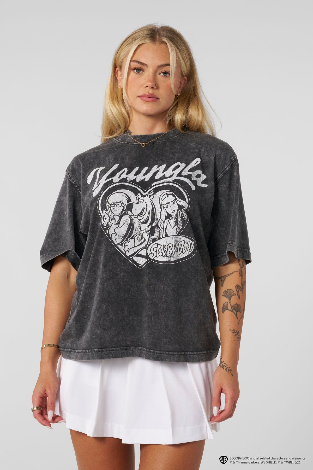 W406 - Scooby Doo OS Tee