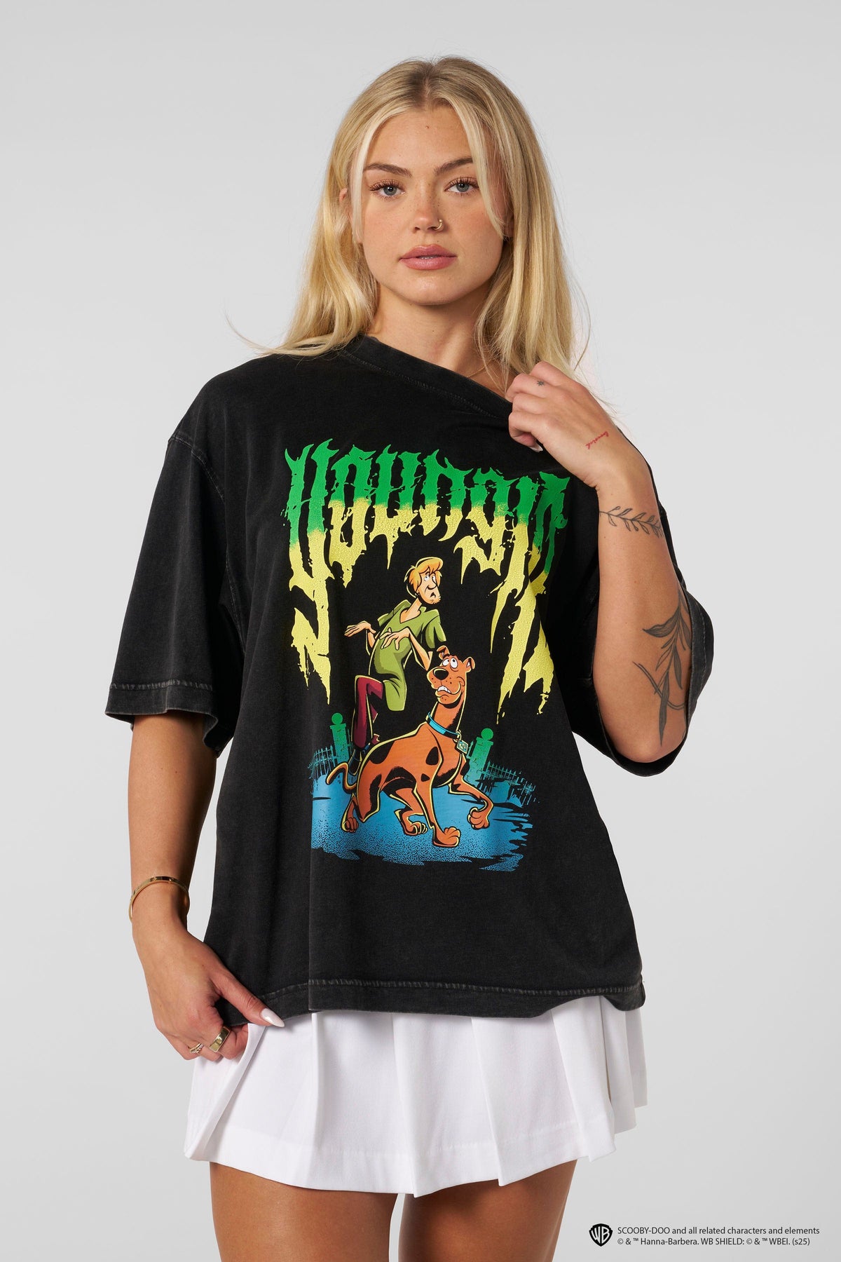 W406 - Scooby Doo OS Tee