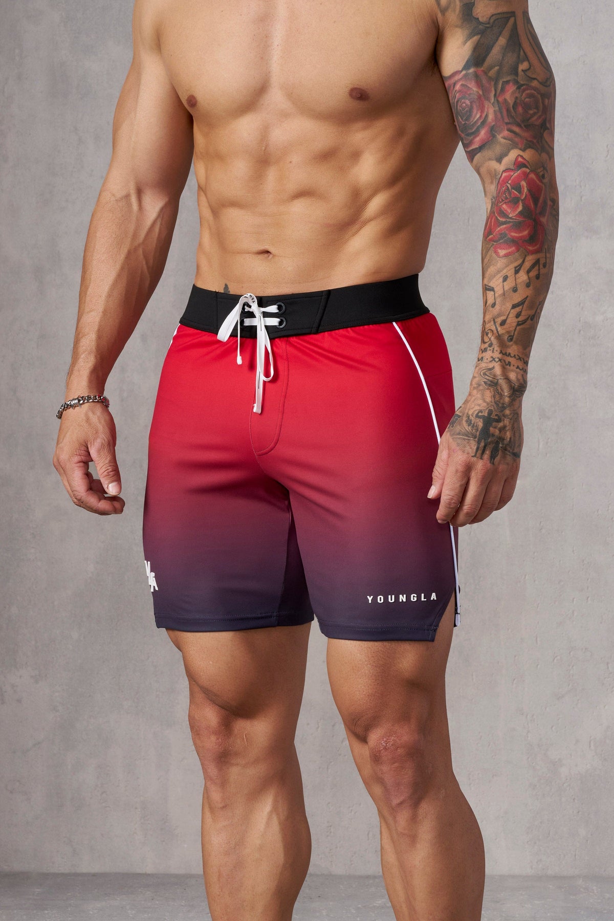 1067 - Men's physique Stage Shorts