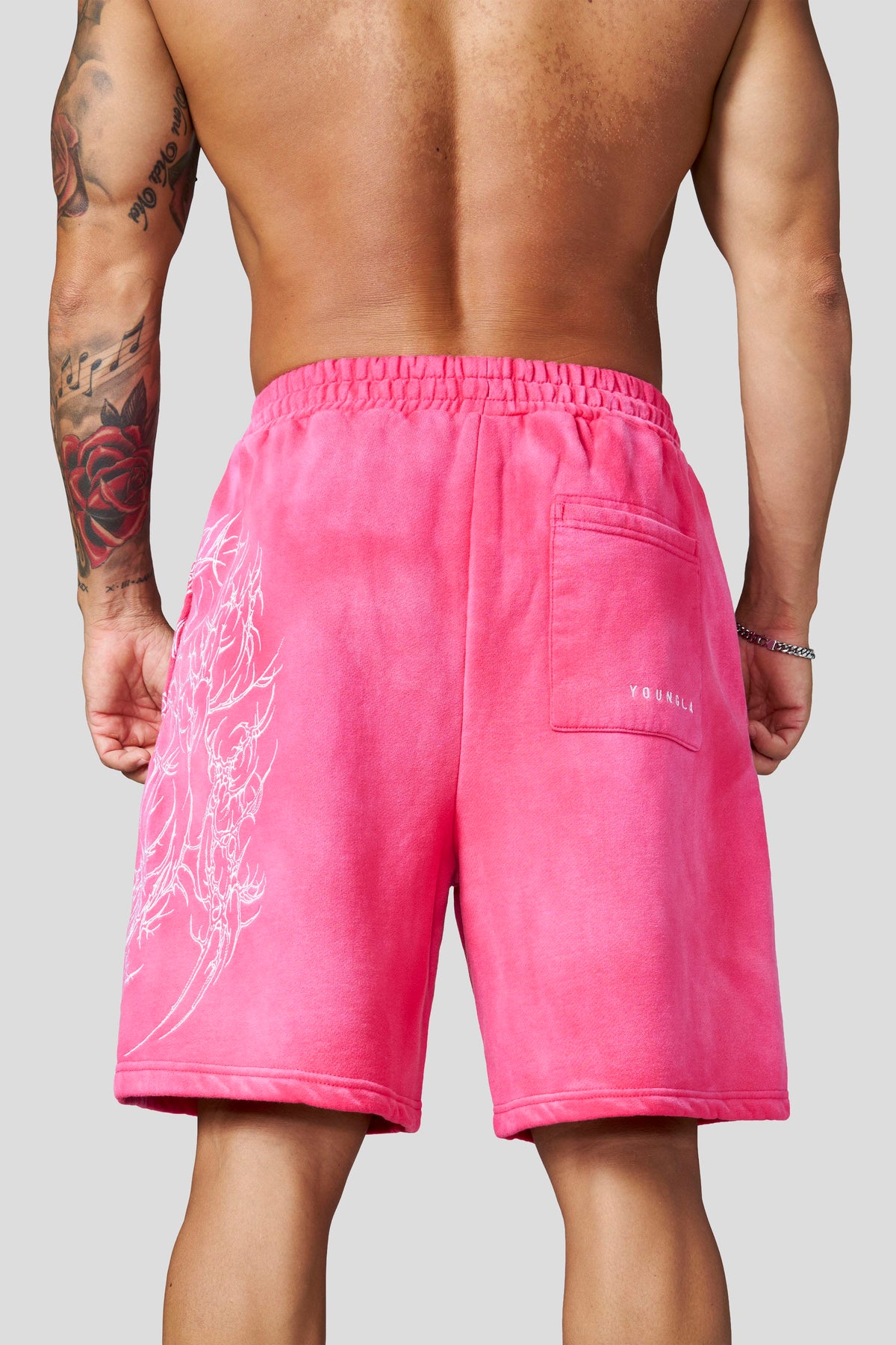 1093 - Cyberpunk Fleece Shorts
