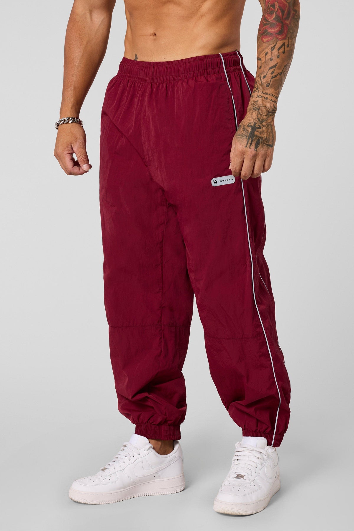 2091 - Retro Cuffed Joggers