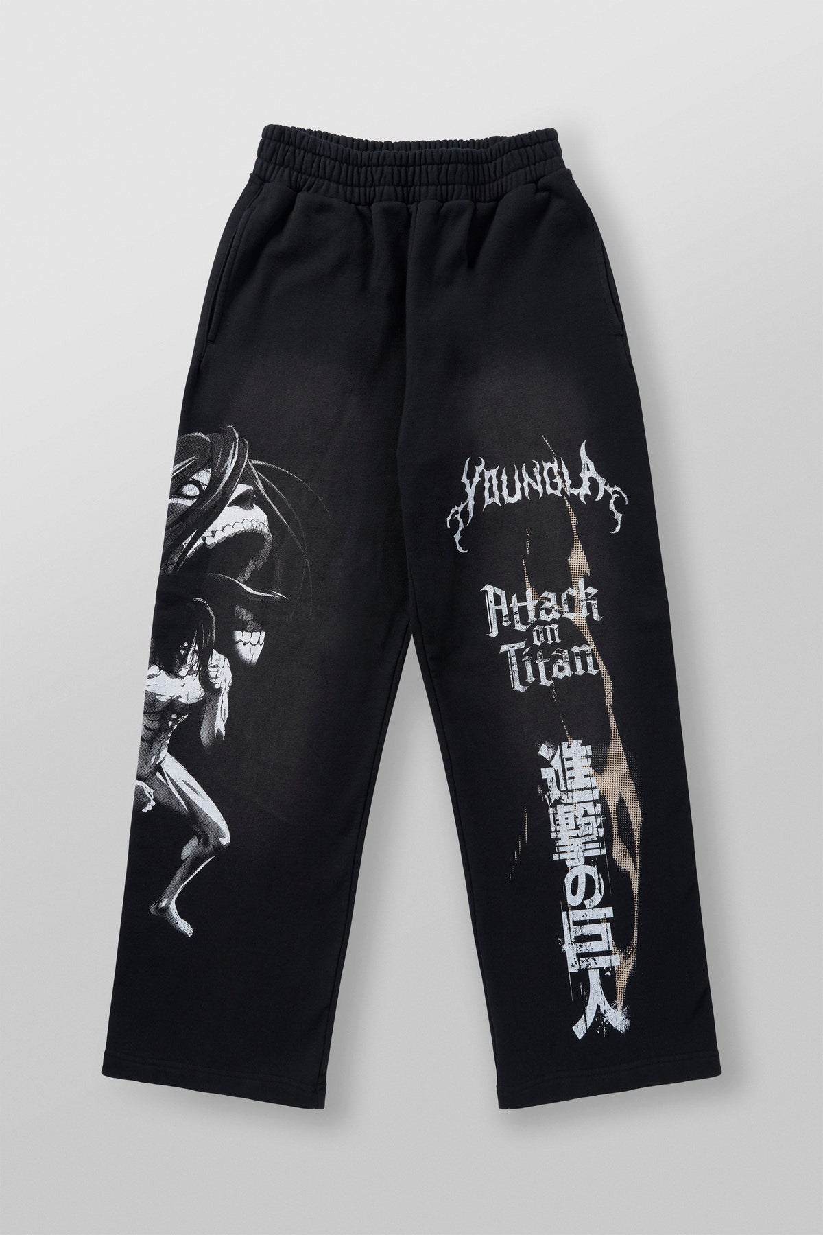 2128 - AOT©  x YLA Baggy Joggers