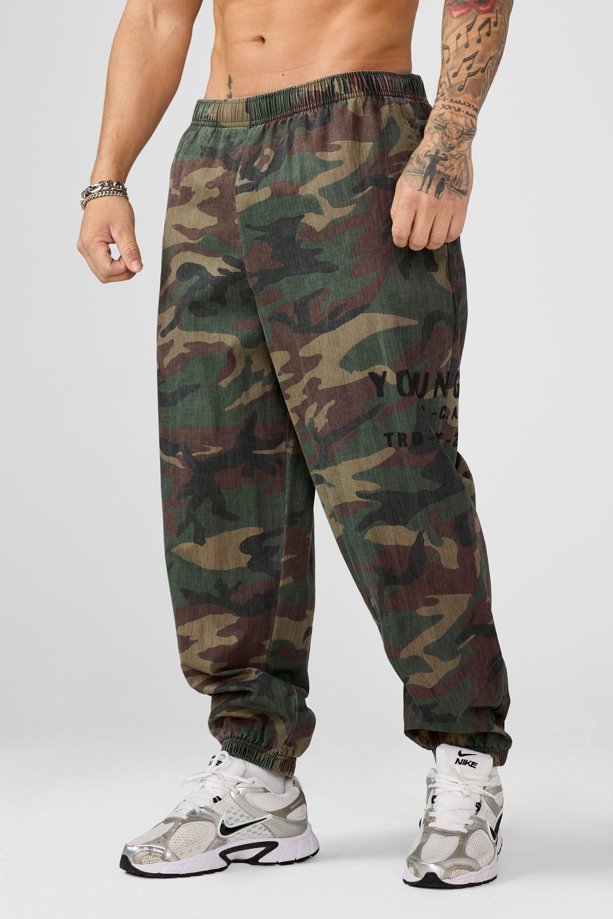 2162 - Elevated Pump Cover Joggers