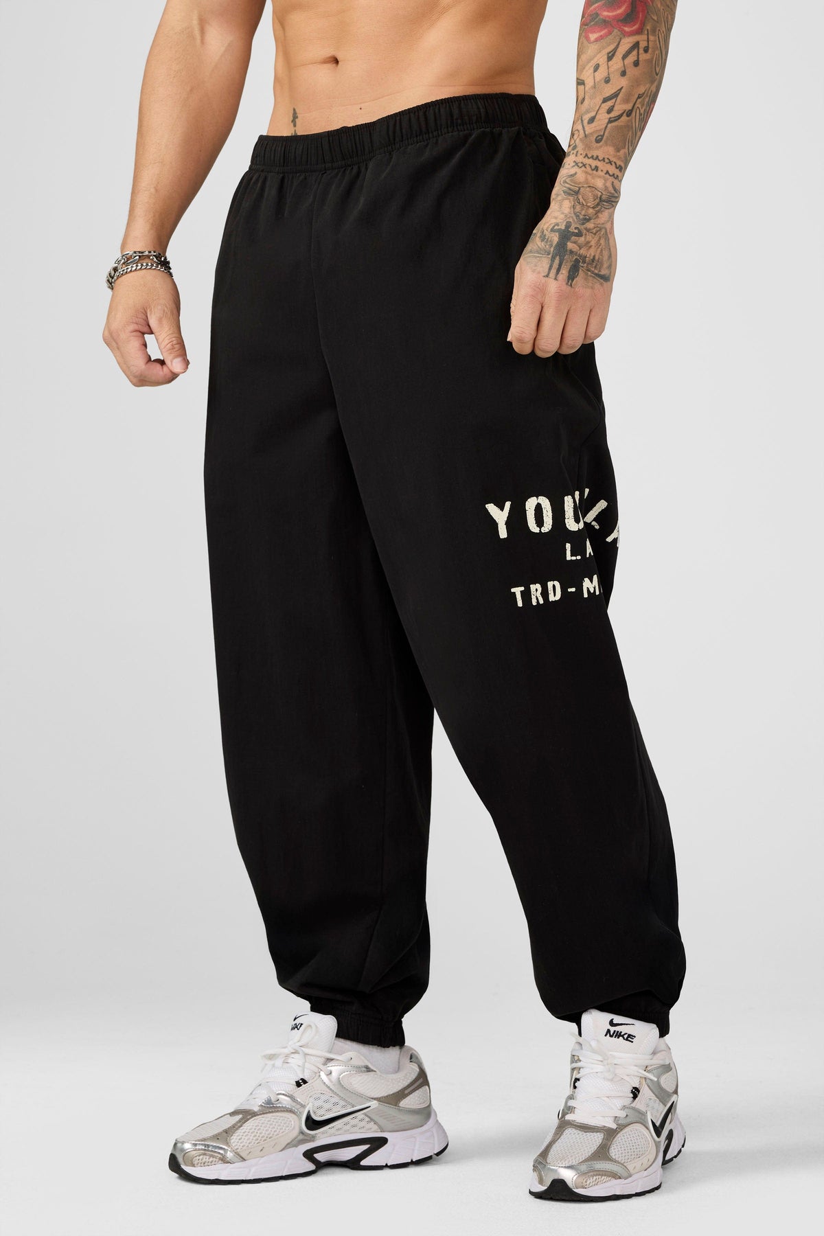 2162 - Elevated Pump Cover Joggers