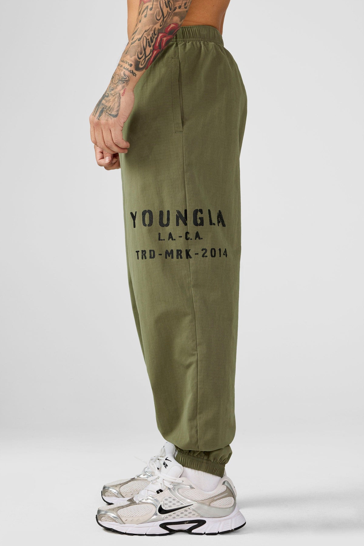 2162 - Elevated Pump Cover Joggers