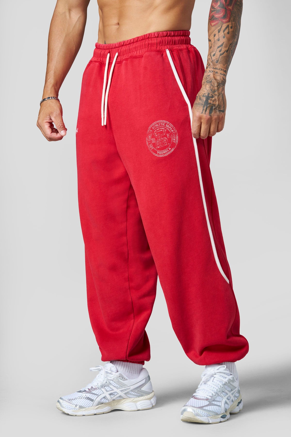 2176 - Golden Era Piping Joggers
