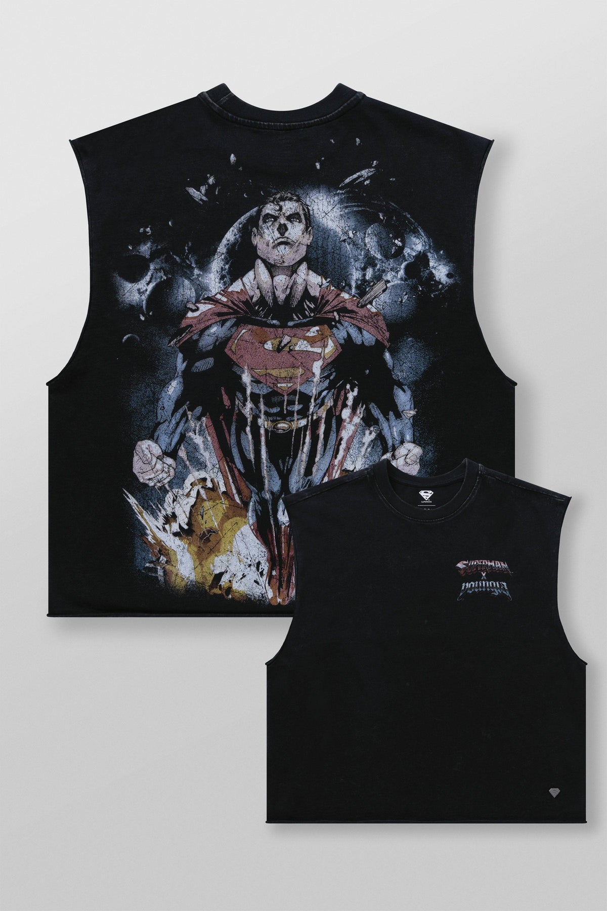 3004 - Superman Cut-Offs