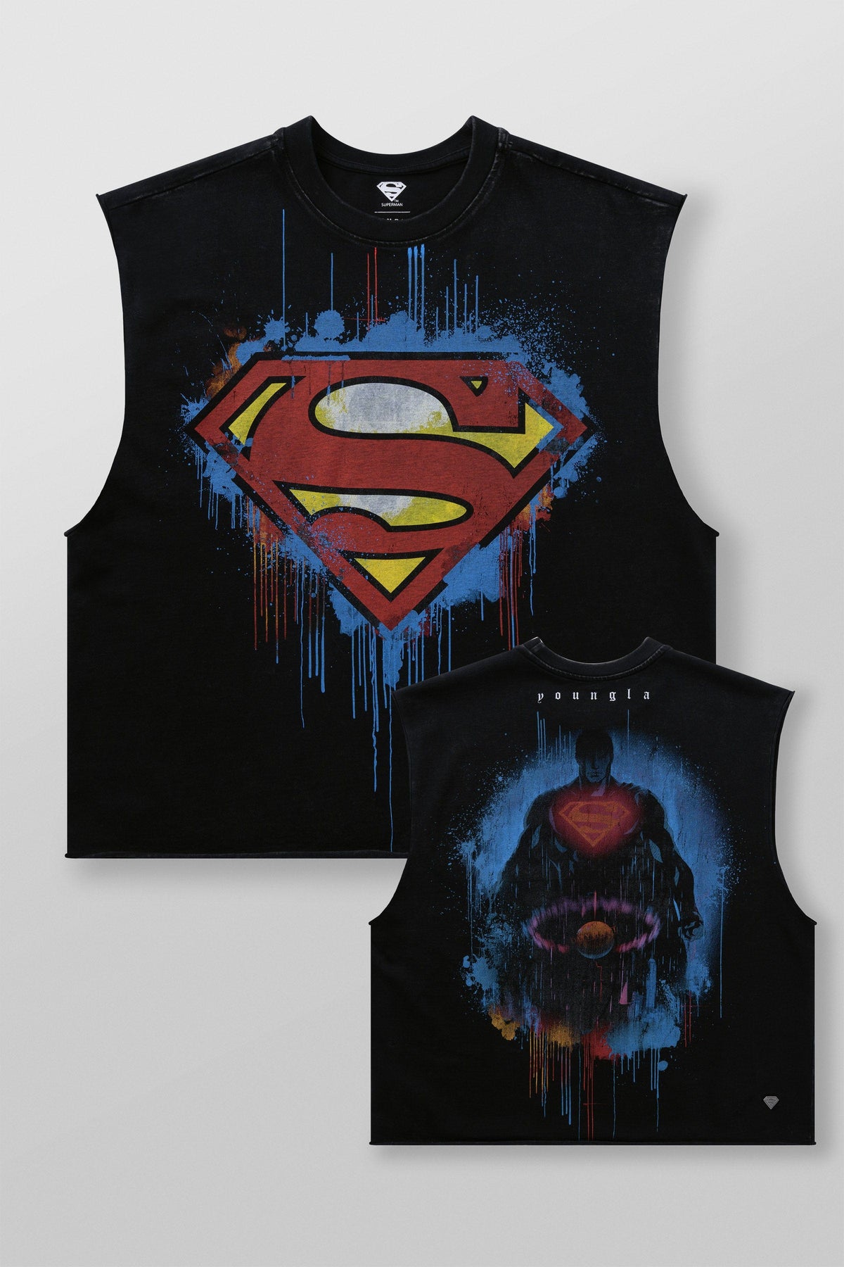 3004 - Superman Cut-Offs