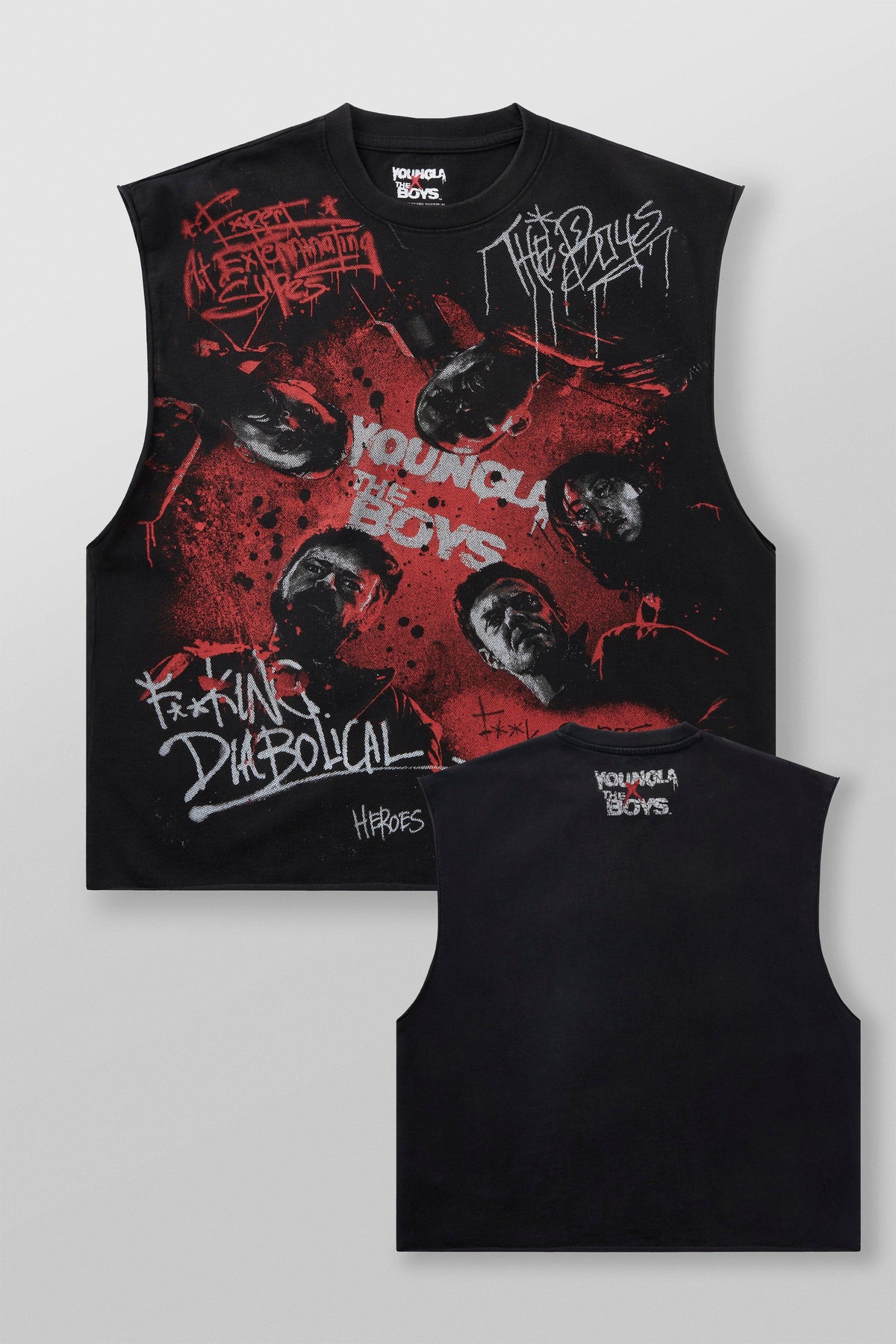 3005 - The Boys® Cut-Offs