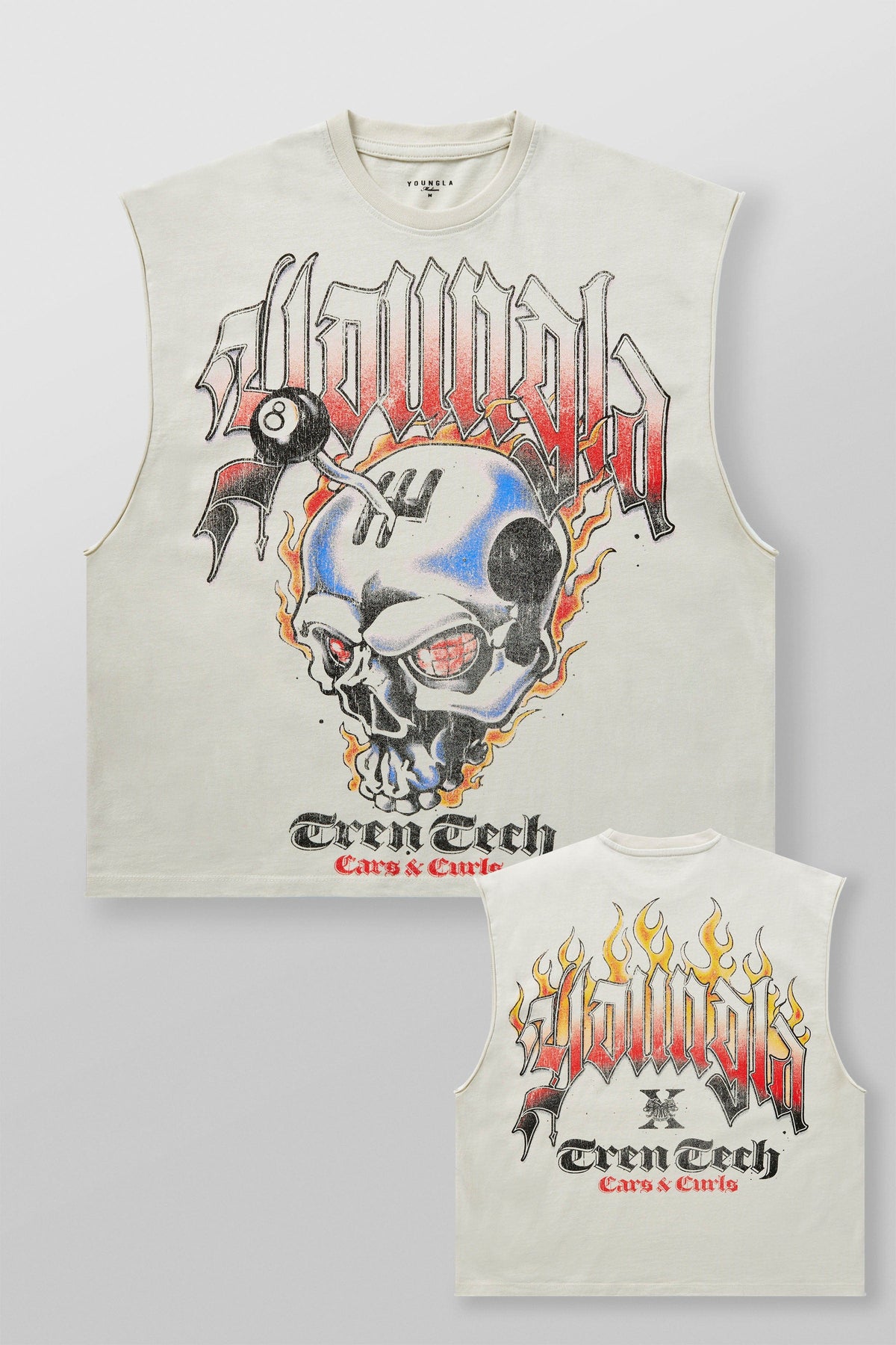 3032 - Cars & Curls - Cut-Offs