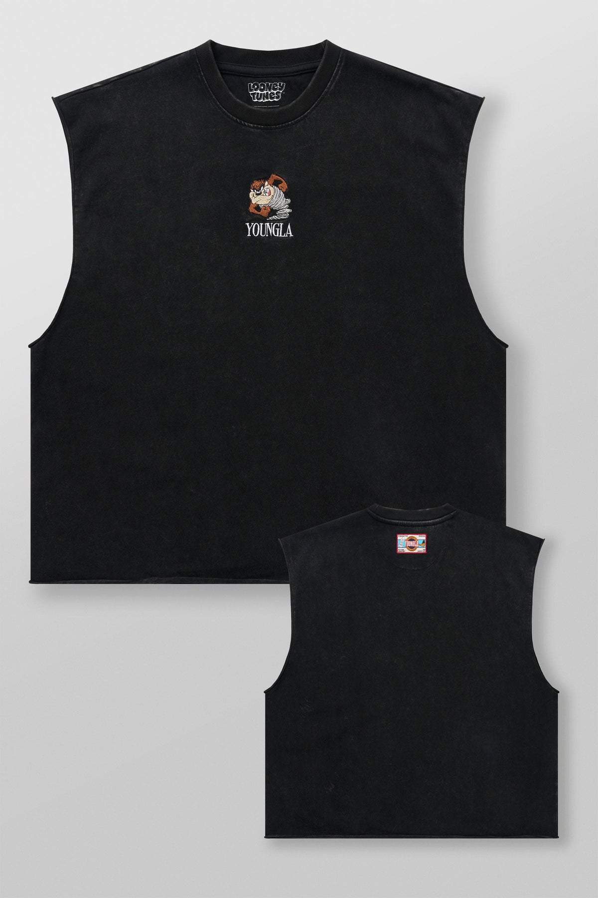 3107 - Looney Tunes Embroidered Cut-offs