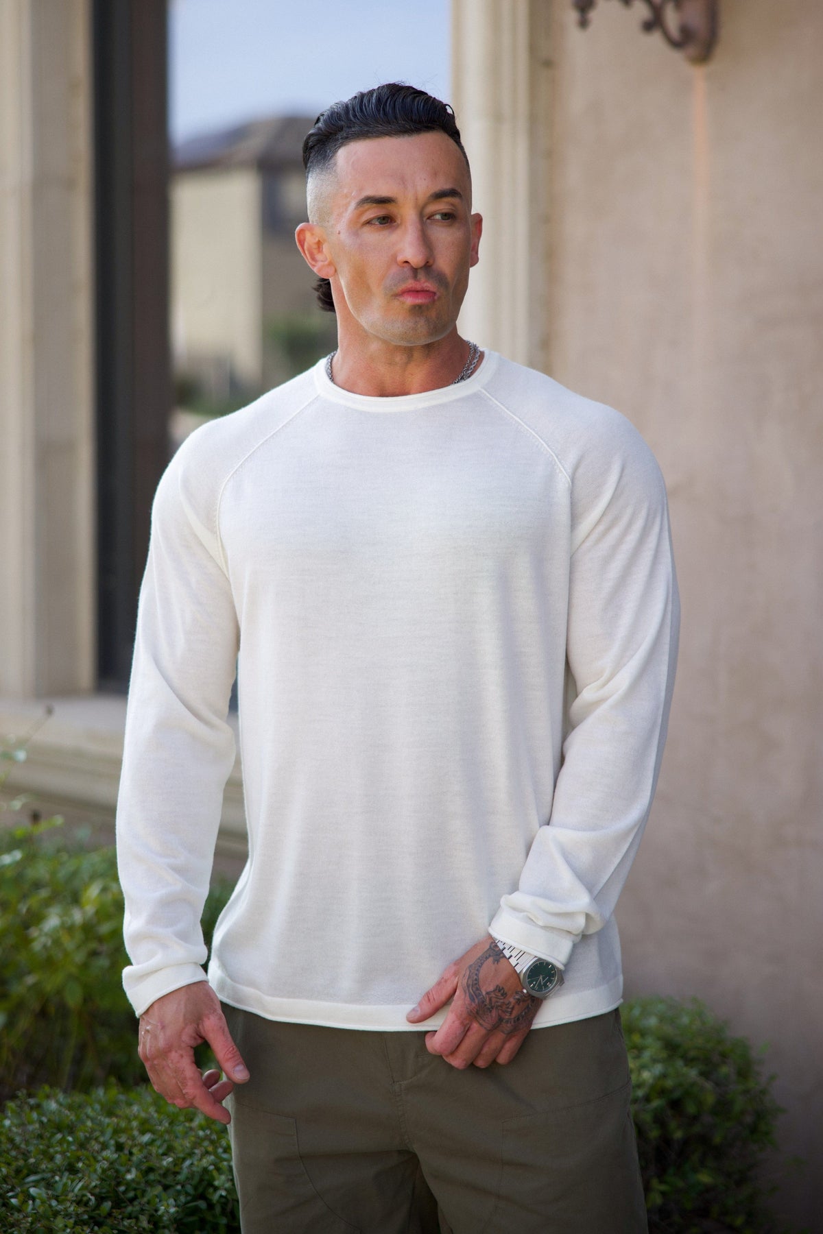 8092 - Monaco Wool Longsleeves