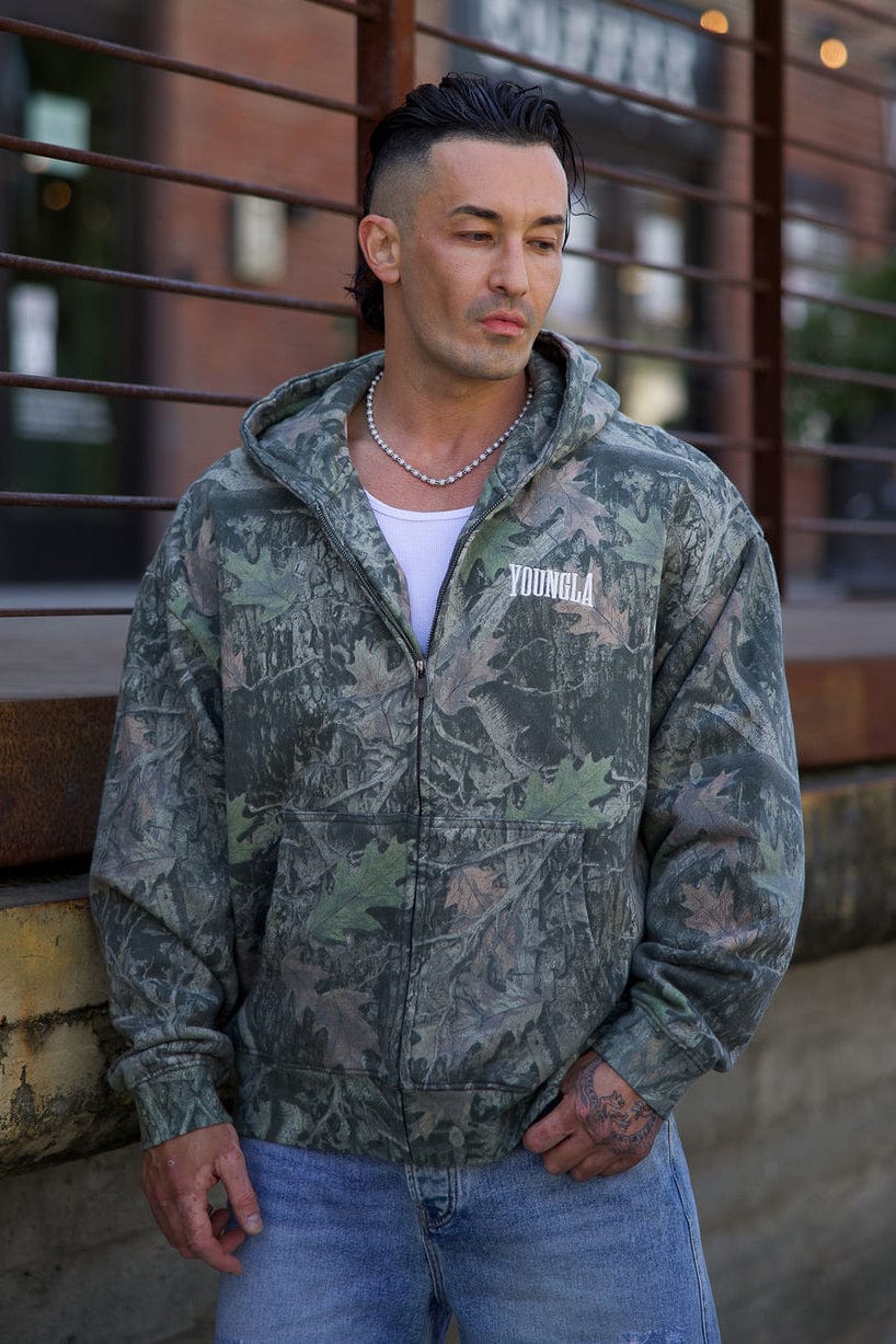 5062 - Heritage Zip-Up Hoodies