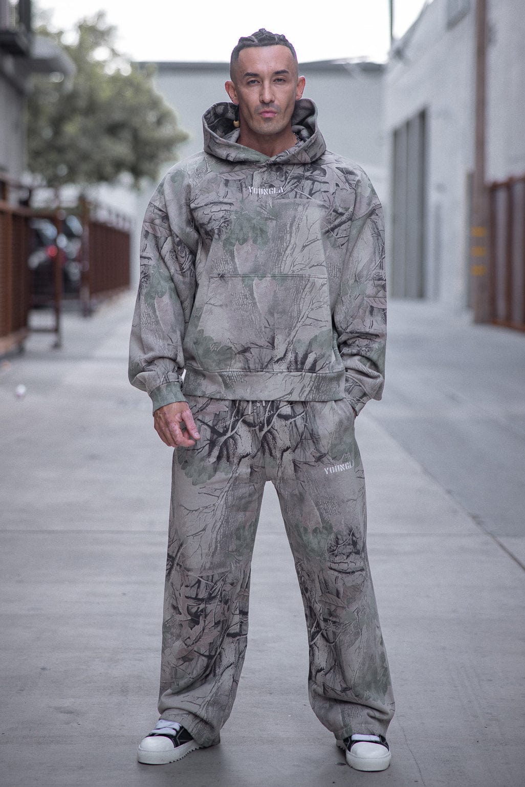 5117 - Tree Camo Collection - Pullover Hoodies