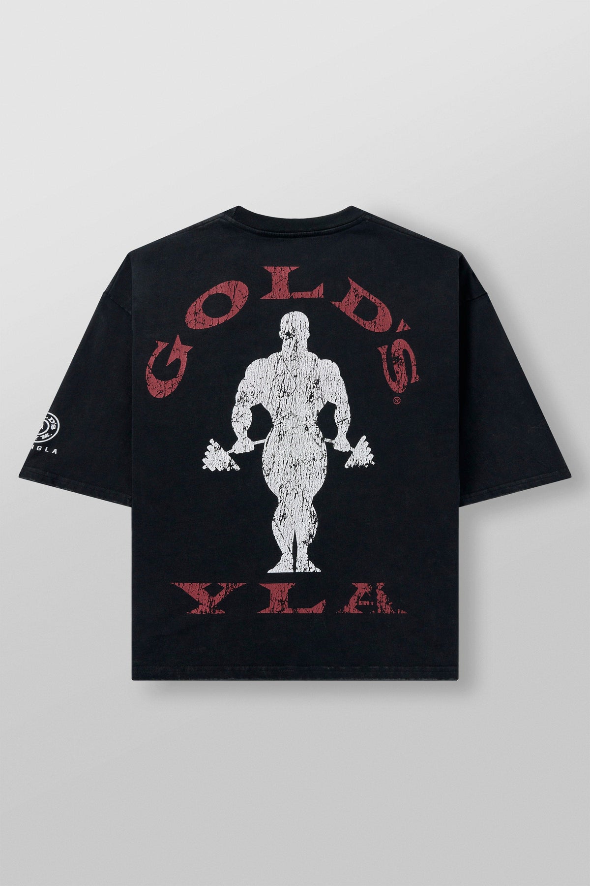 4002 - Golds Gym New Age Tees