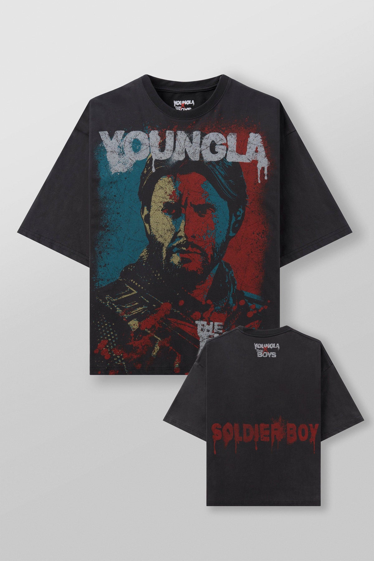 4133 - The Boys® Campaign Tees