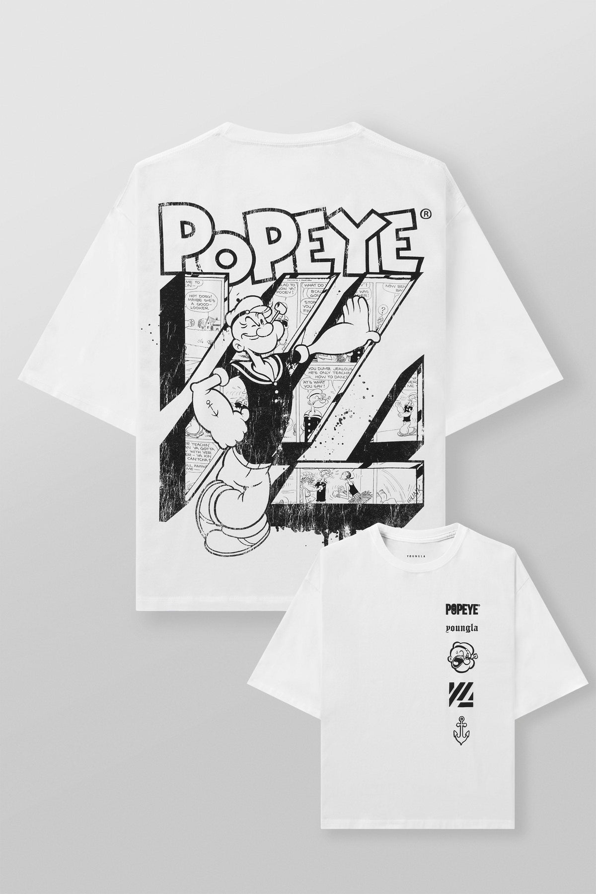 4195 - Popeye Tees