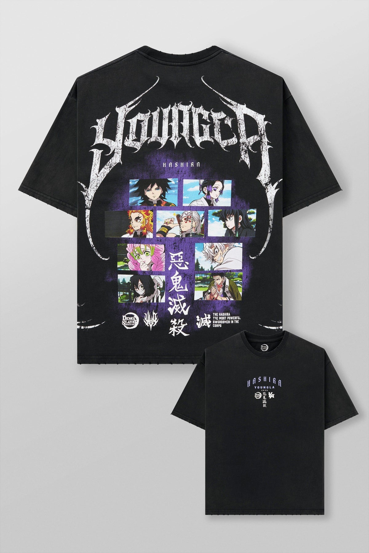 4297 - Demon Slayer: Kimetsu no Yaiba - Anime Tees