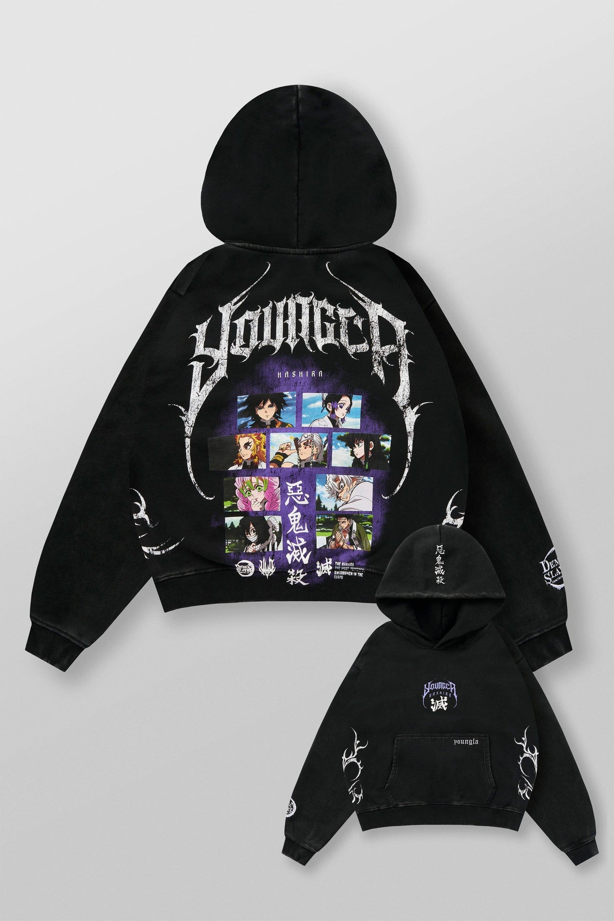 5068 - Demon Slayer: Kimetsu no Yaiba - Hoodies