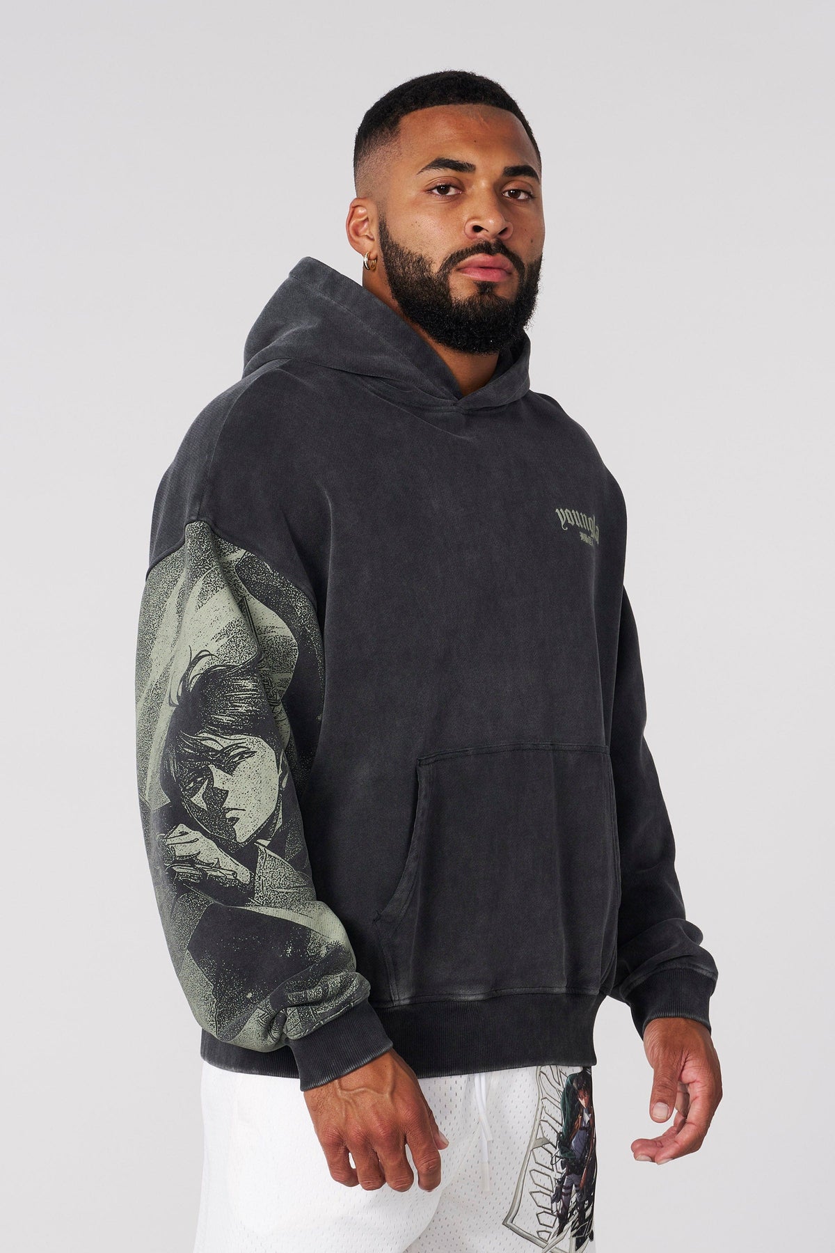 5129 - AOT©  x YLA Pullover Hoodies