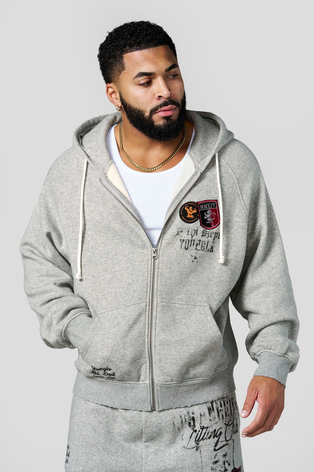 5132 - Golden Era Zip-Ups