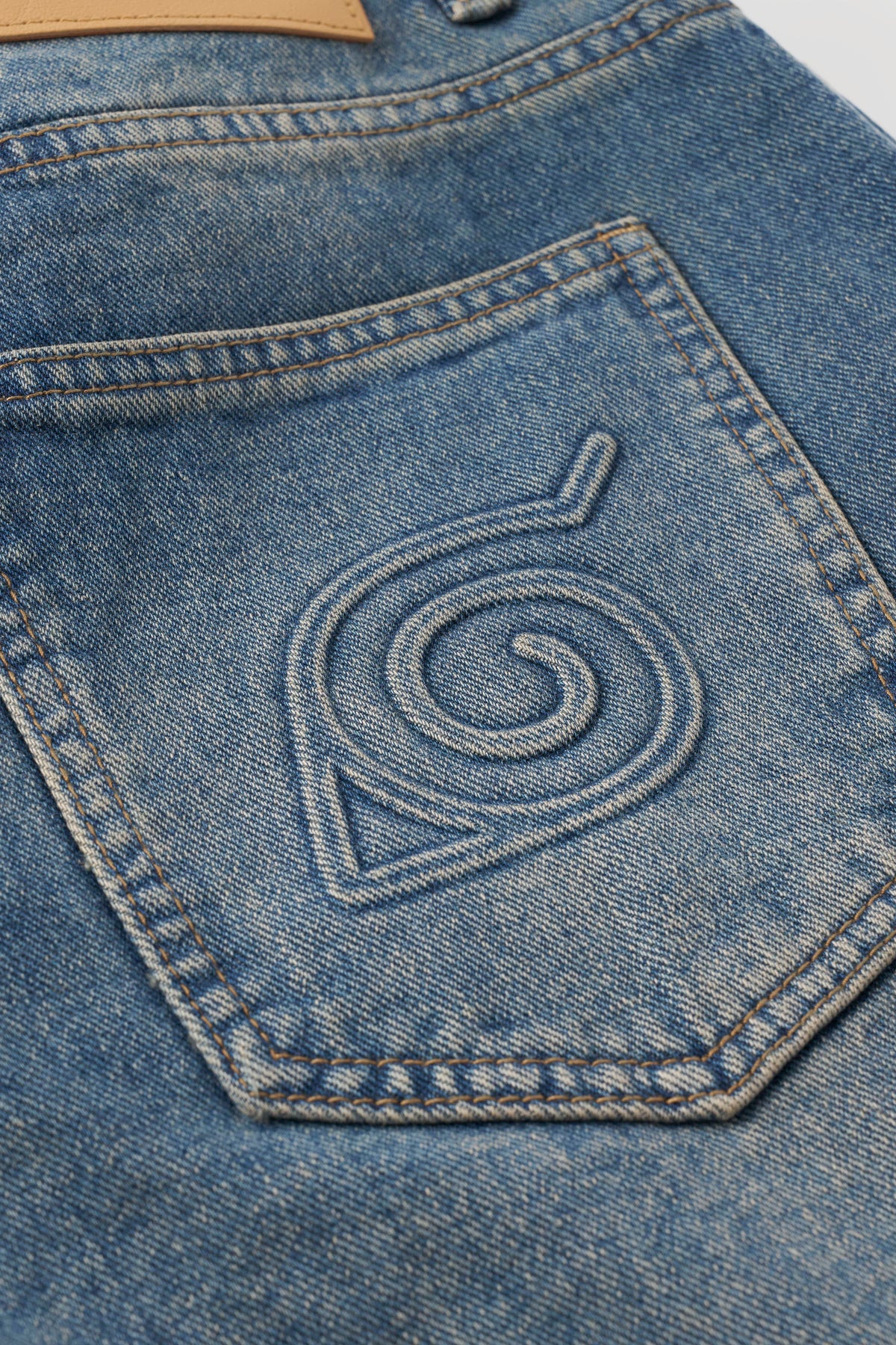 6036 - Naruto Denim Jeans