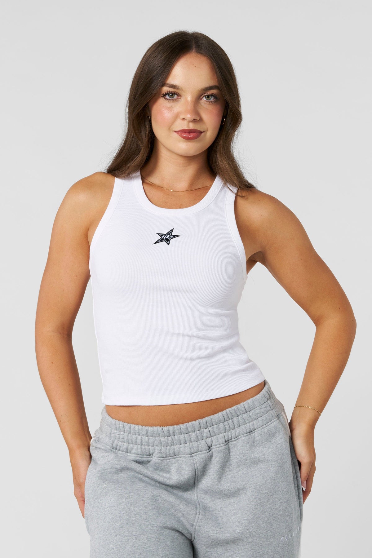 W485 - Streak Tank top