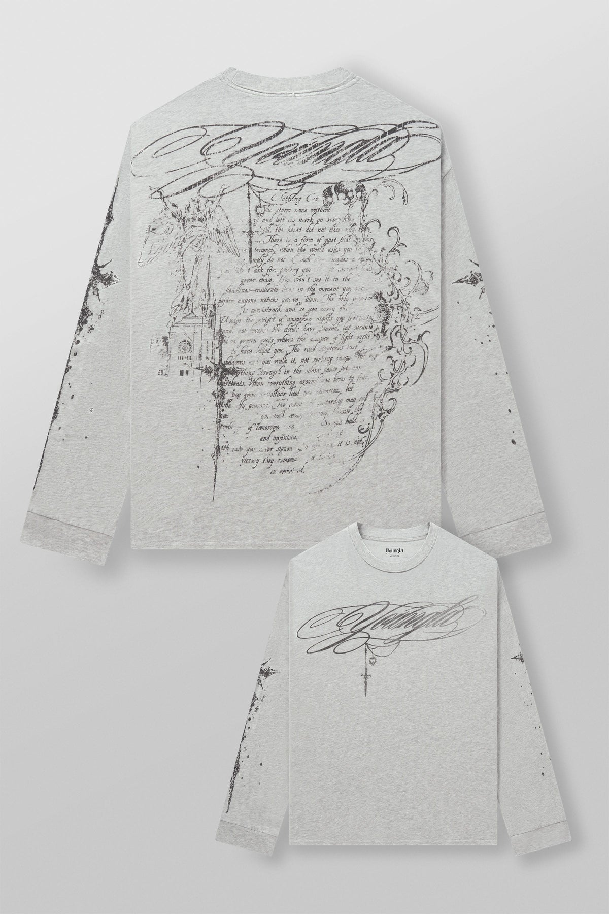 8104 - Sacred Sigil Longsleeves - Sept 9th