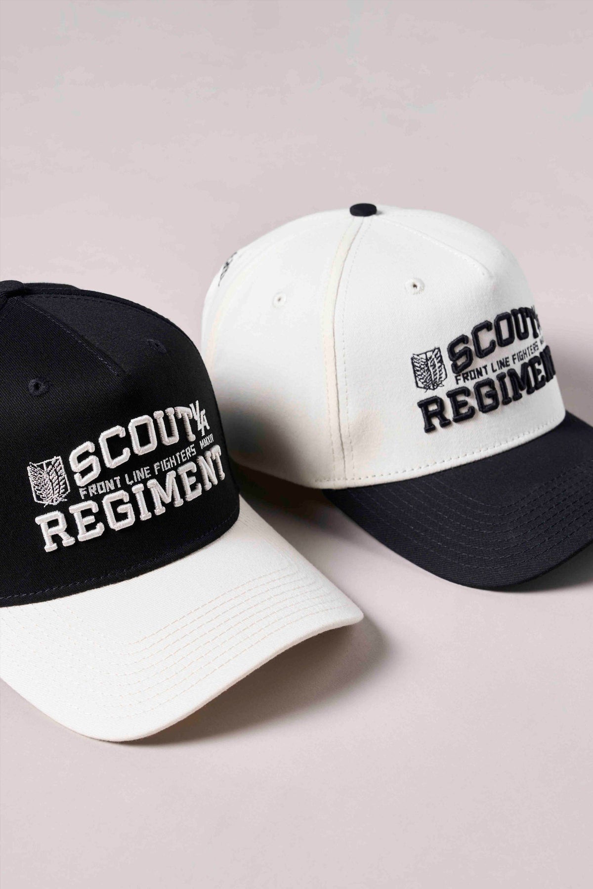 9058 - AOT©  x YLA A-Frame Hats