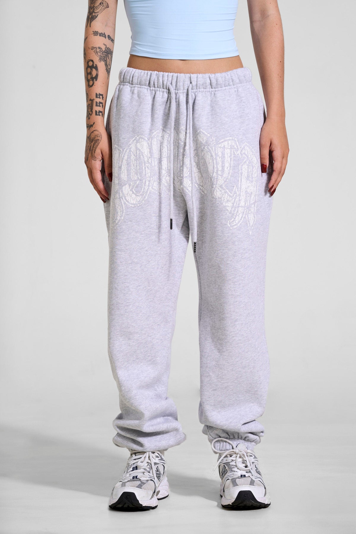 W257 My eyes are up here Jogger