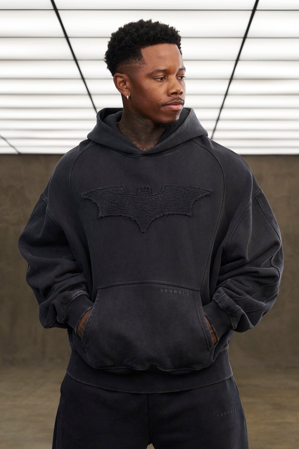5173 - Batman Stealth Hoodies