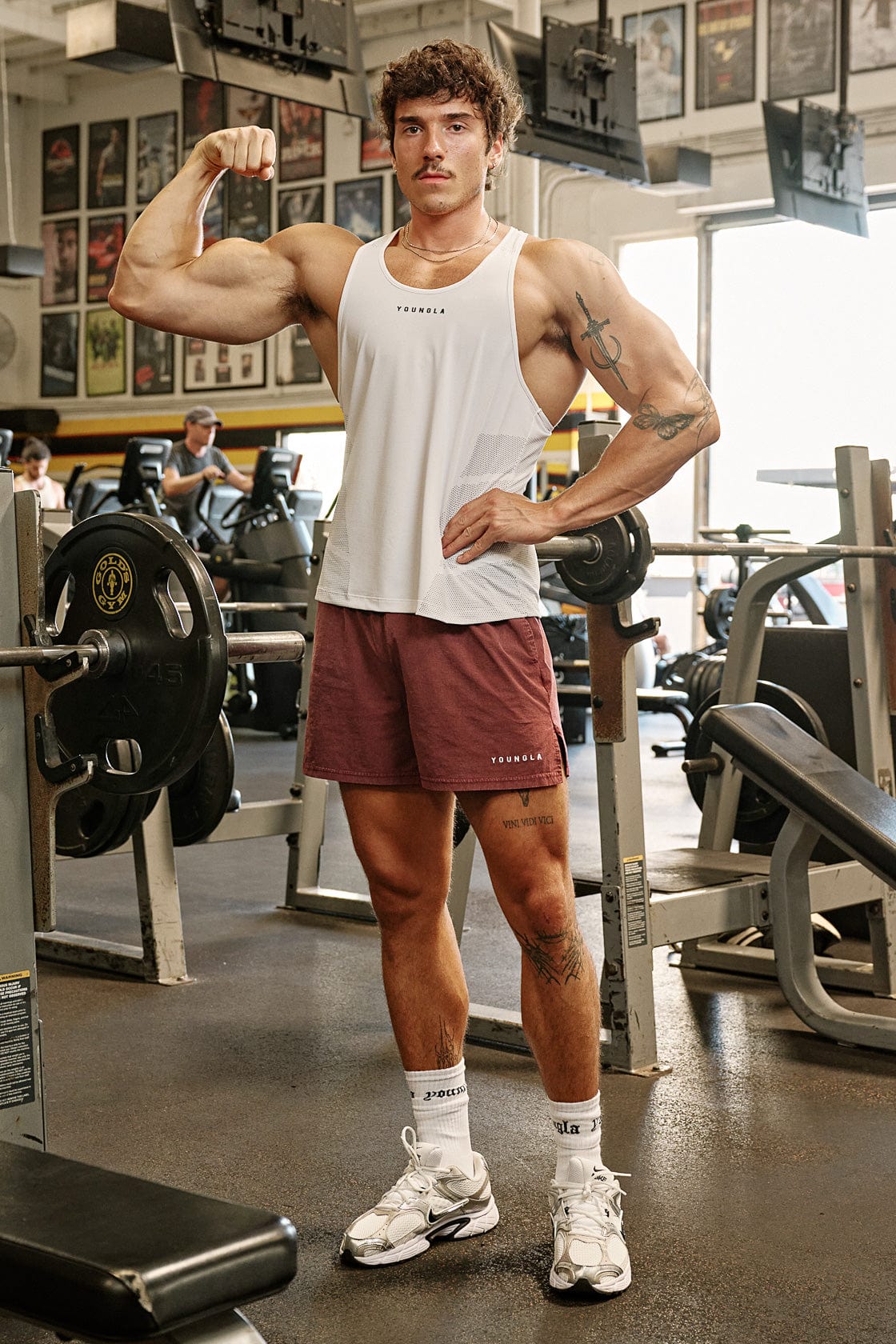 3042 - Kinetic Workout Stringers