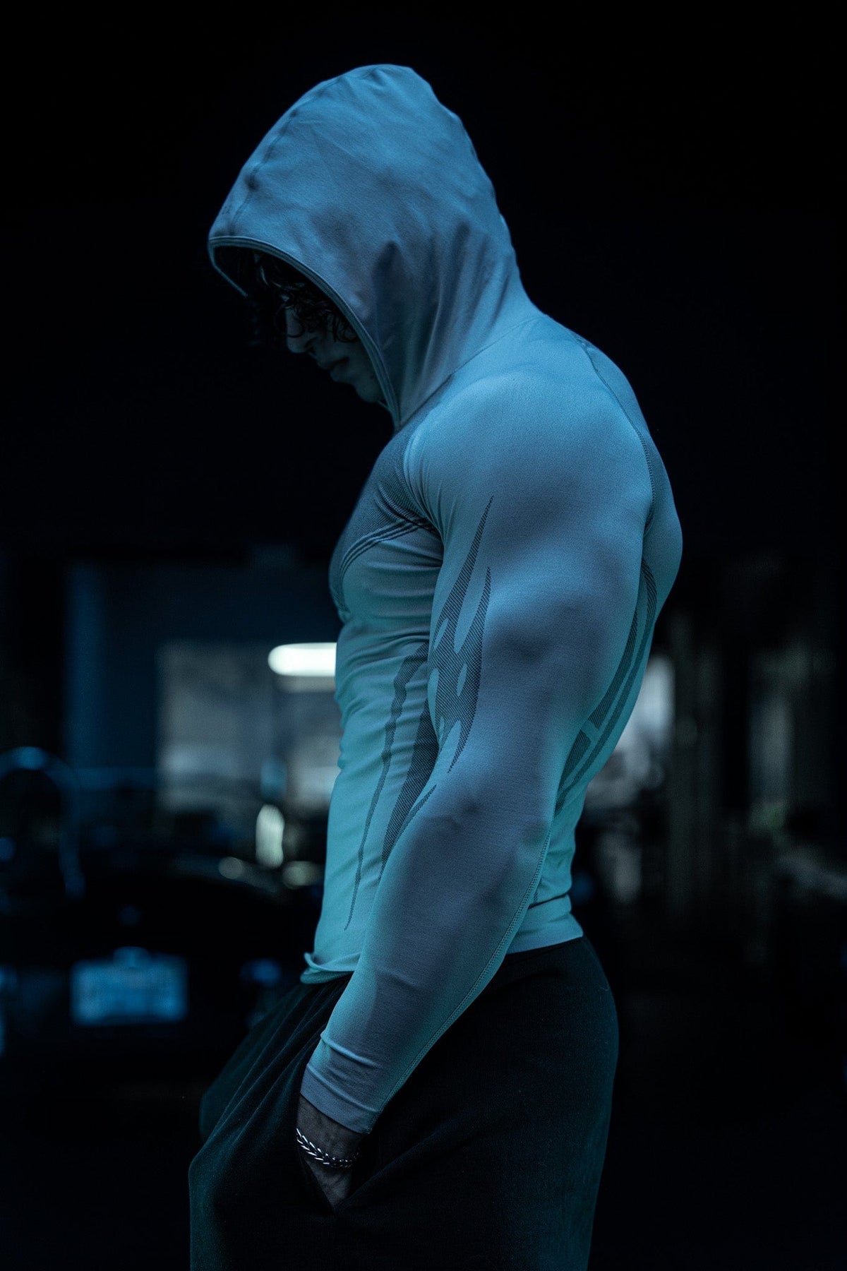 8062 - Warrior Compression Hoodies