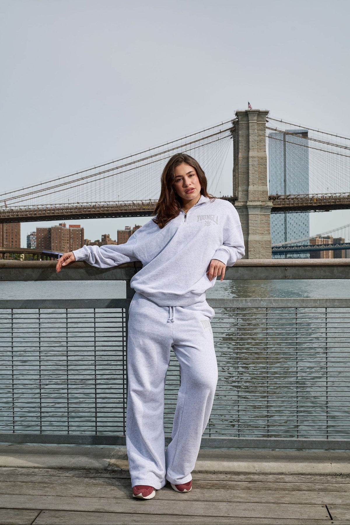 W2213 - OTG Straight Leg Joggers