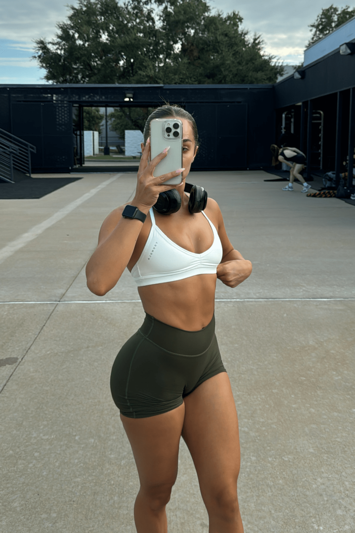 W122 - Urban Biker Shorts