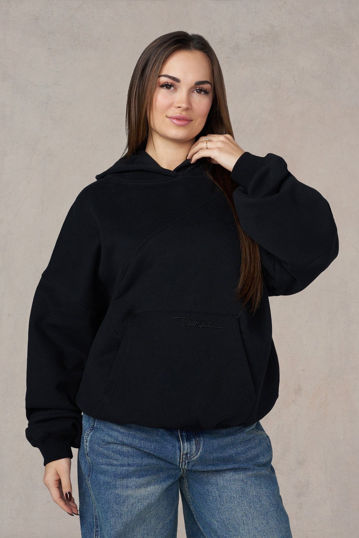 W558 - Wavy Hoodie